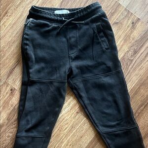 Zara Kids Black Jogger Sweatpants